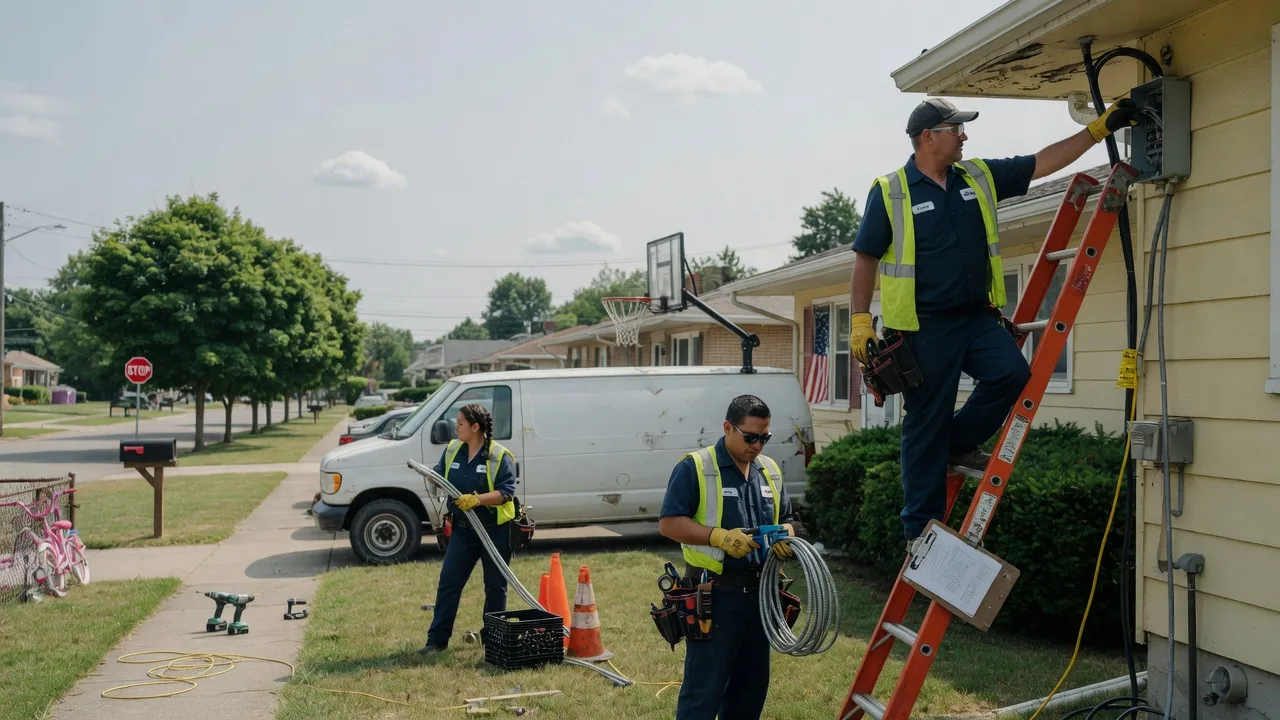 Licensed Electrician in Bucyrus, OH near me