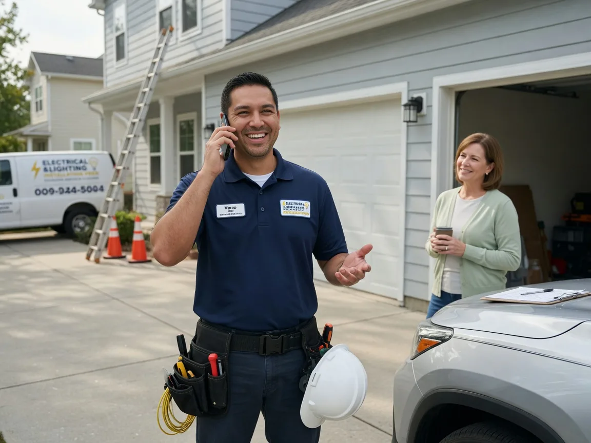 Licensed Electrician Bucyrus, OH FAQs